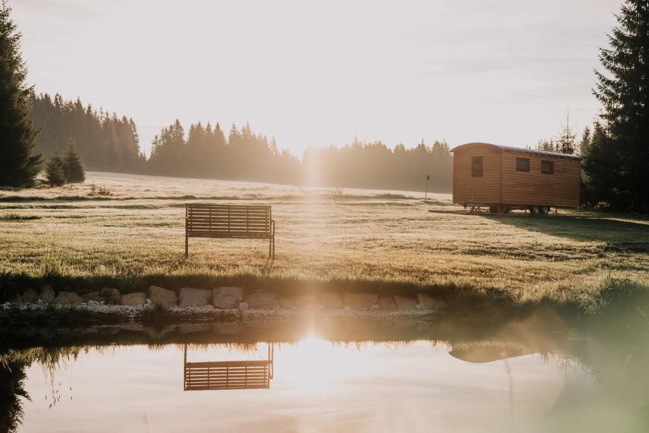 Maringotka Gerlovka Sumava Hotel Cachrov ภายนอก รูปภาพ